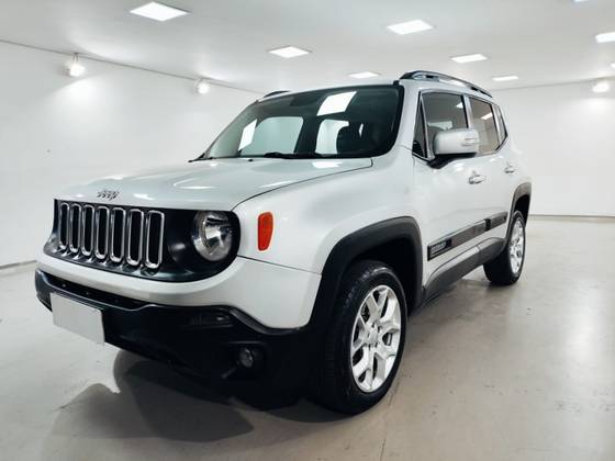 JEEP RENEGADE 2.0 16V TURBO DIESEL LONGITUDE 4P 4X4 AUTOMÁTICO